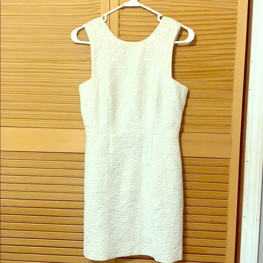 H&M White Mini Dress